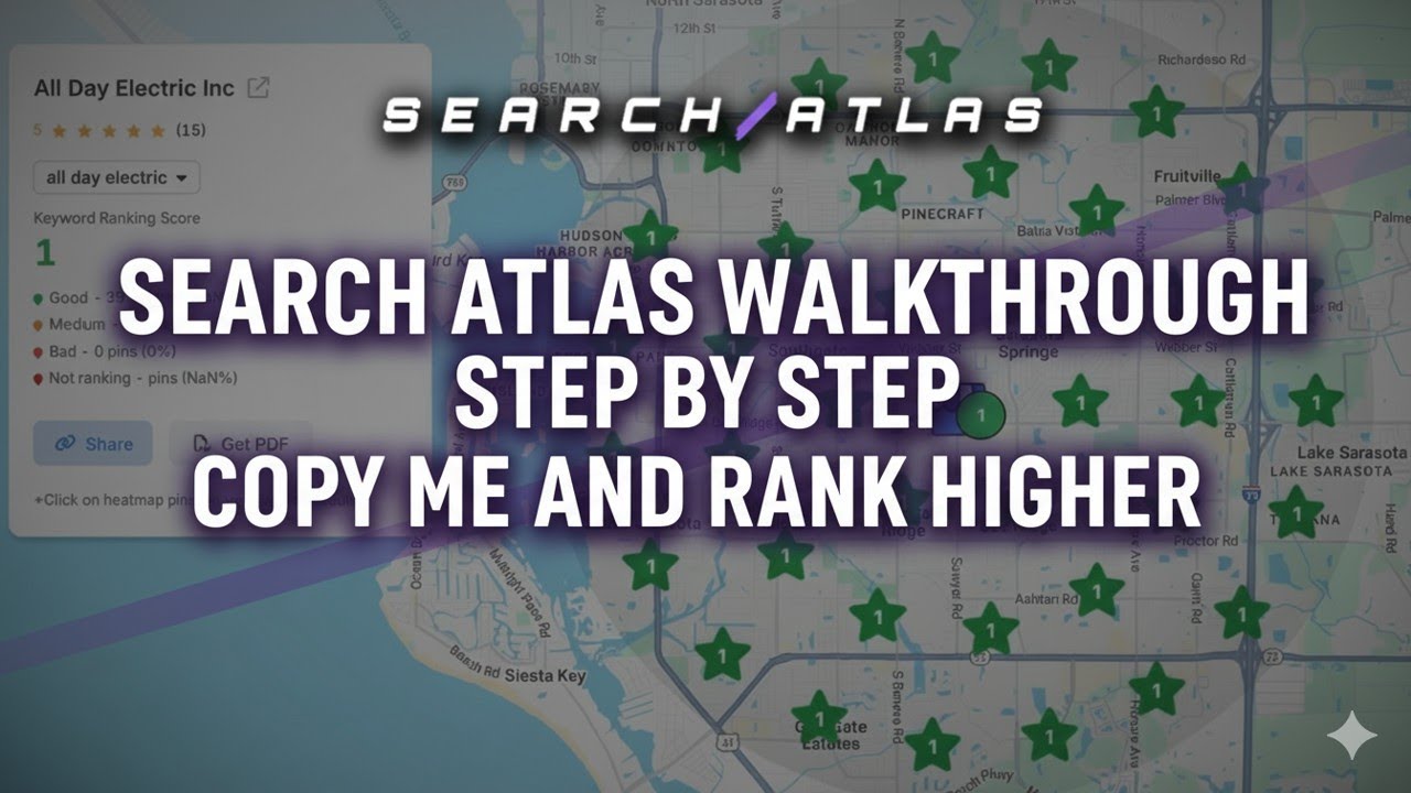 Master SEO Automation for Agencies with Search Atlas! 🚀 | Project Walkthrough for All Day Electric