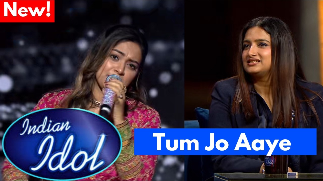 Tum Jo Aaye by Jyotirmayee || Mind-Blowing Performance! || Indian Idol Season 16 || Reaction