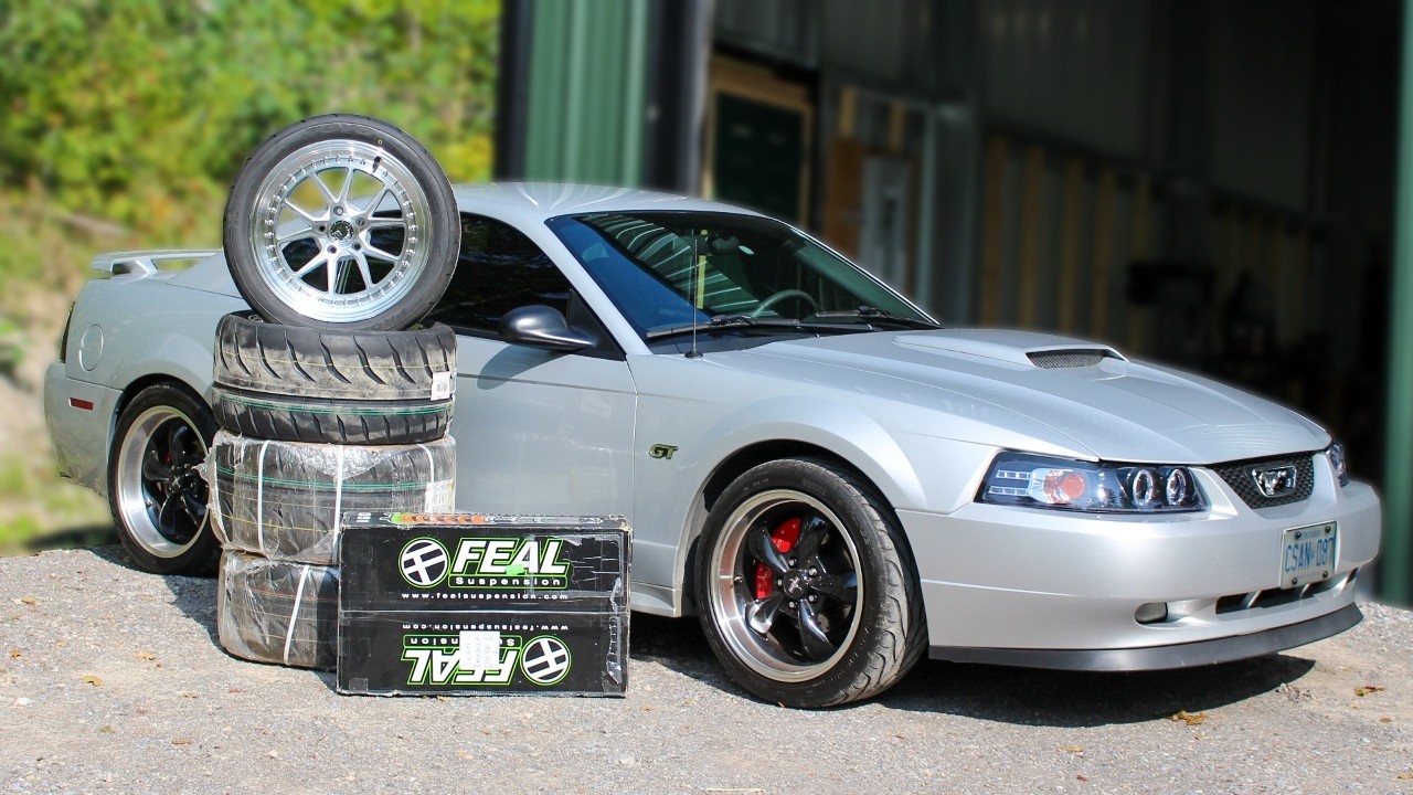 INSANE Suspension for New Edge Mustang!
