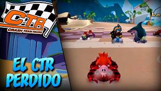 ¡HISTORIA! Se REVELA el CTR CANCELADO del 2010 ¡1 HORA de GAMEPLAY!