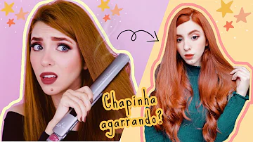 Qual chapinha não estraga o cabelo?