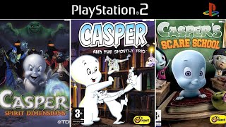Casper Games for PS2