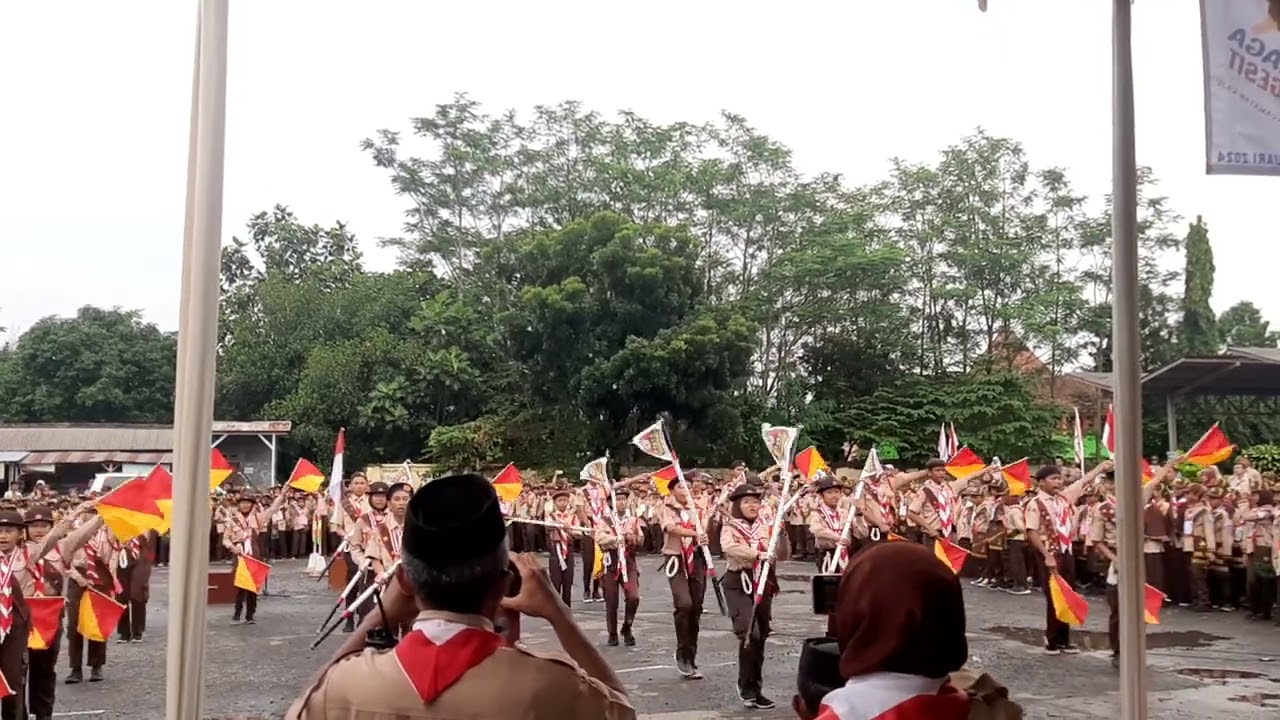 SENAM KOLONE DAN SENAM SEMAPHORE [ PESTA SIAGA KWARRAN KAJEN 2024 ]