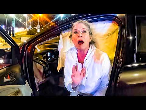 Abusive Obnoxious 63 Y.O Baddie Karen Crashes 3 Cars & Throws Nasty Toddler Tantrums When Caught