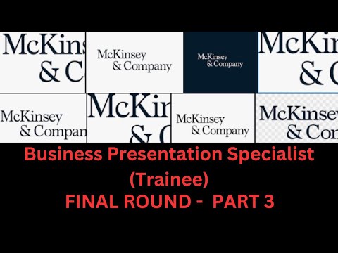 Business Presentation Specialist