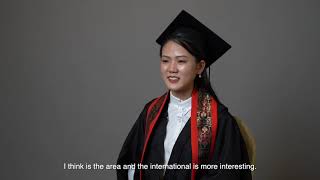 HELP University 2019 Convocation International Graduate Interview with Yin Shiyu (China).