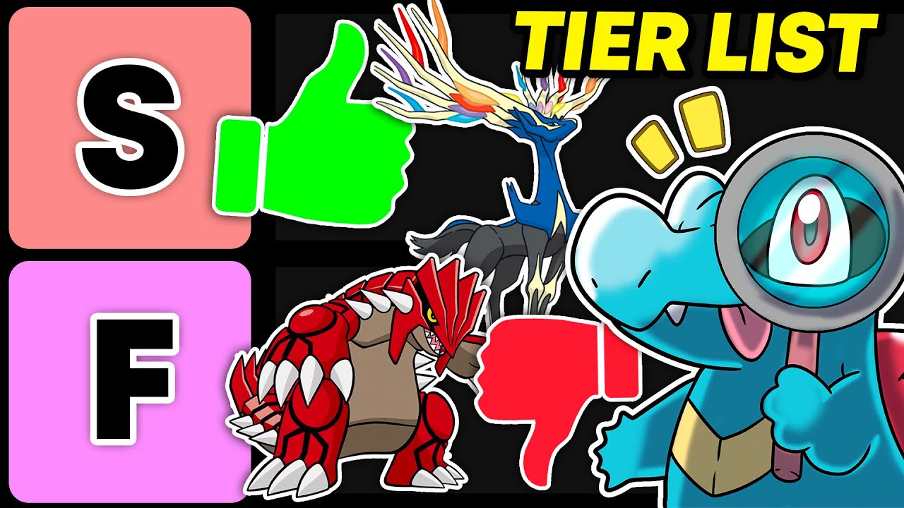 Qual è il POKÉMON Leggendario PEGGIORE?