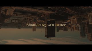 Video thumbnail of "Amos Lee - Shoulda Known Better [Official Lyric Video]"