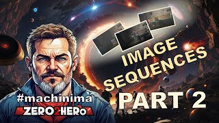 Image Sequence Processing with PaintShop Pro and Vector Magic - Machinima Zero to Hero