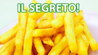 PATATINE FRITTE ALLA BELGA CON DOPPIA FRITTURA! SCOMMETTO CHE COSI NON LE HAI MAI FATTE! screenshot 5