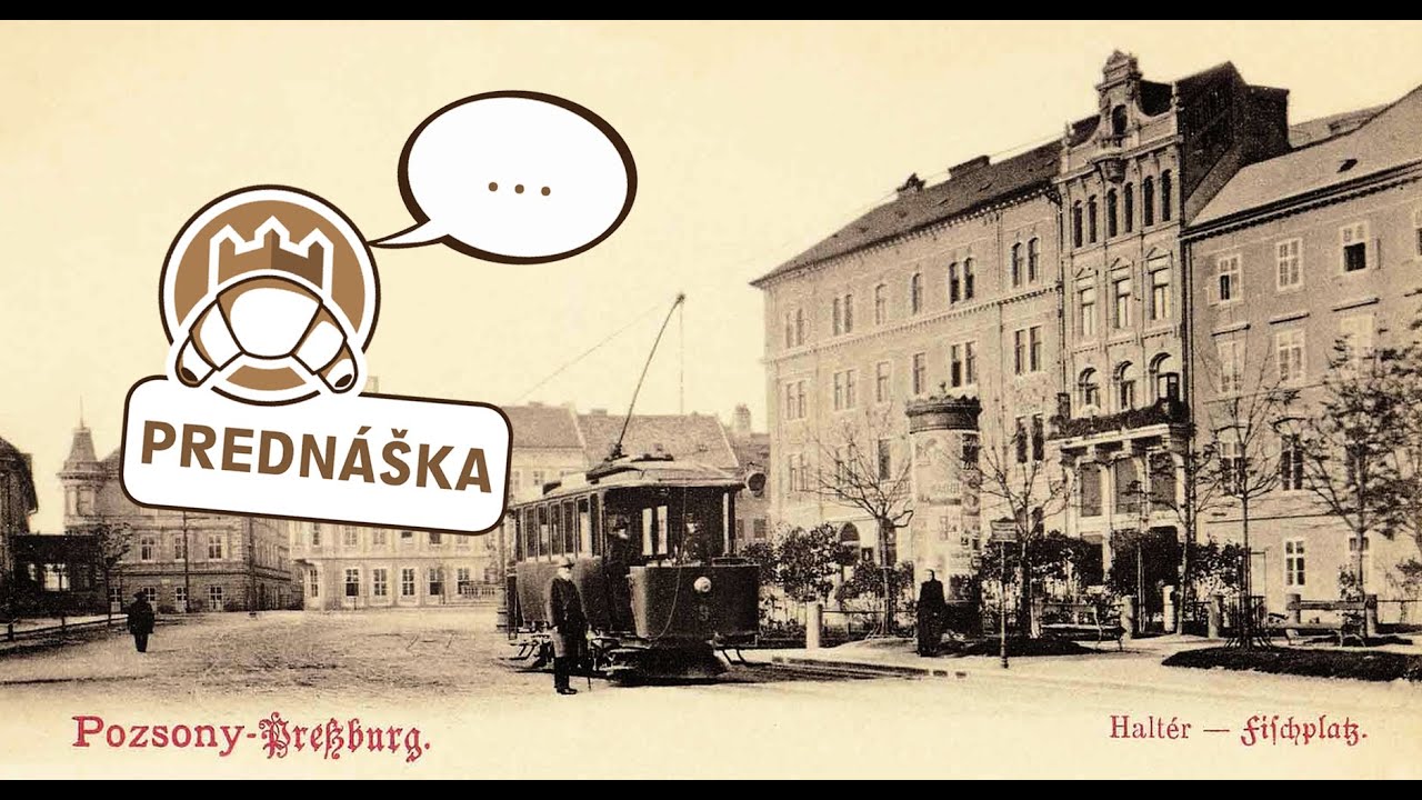 BOLO RAZ JEDNO NÁMESTIE - OSUDY RYBNÉHO NÁMESTIA - PRECHÁDZKY STARÝM PREŠPORKOM