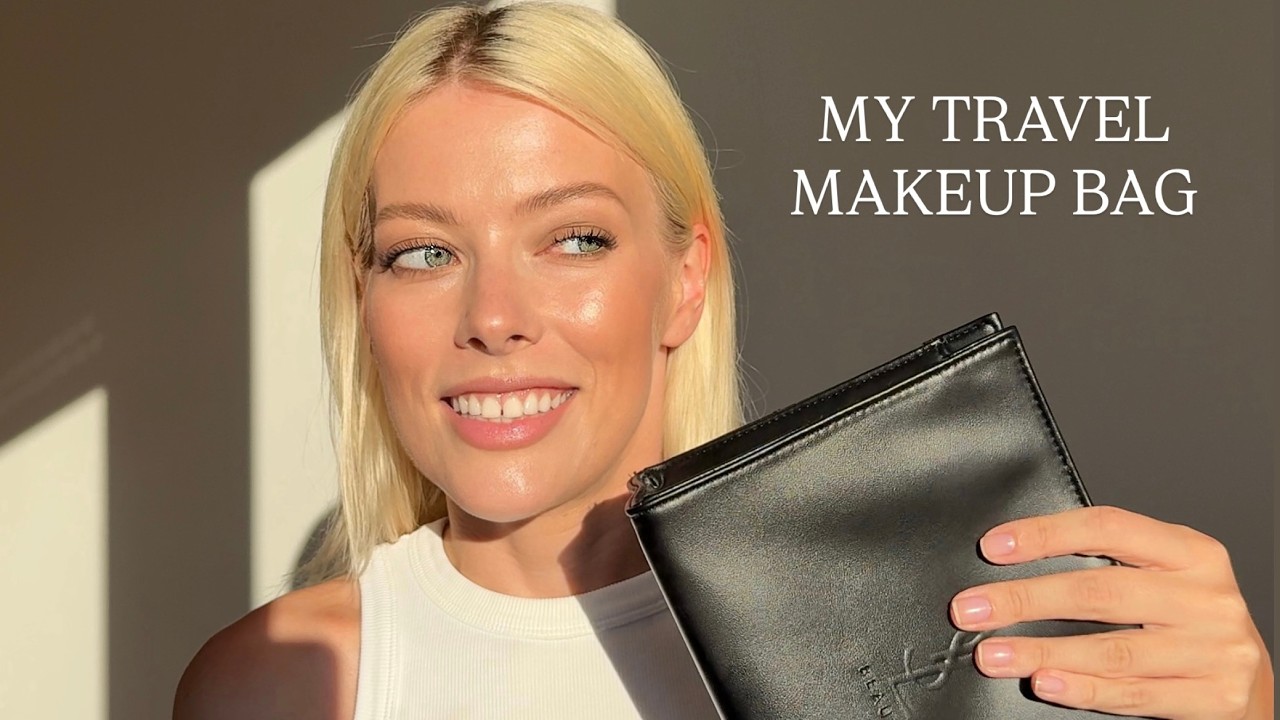 What’s In My Travel Makeup Bag? | Makeup Essentials