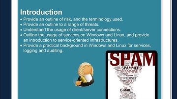 Intro to Sec. and Net. Forensics: 7 Introduction to Risk