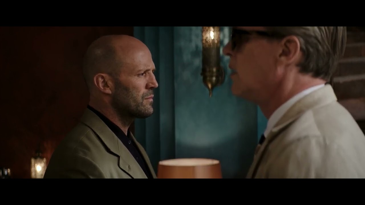 Operation Fortune: Ruse de Guerre | Car Chase Scene Part 78 | Luxury Car 