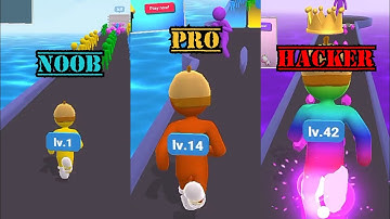 Noob Vs Pro Vs Hacker Giant Rush Gameplay Walkthrough H6D8DXL