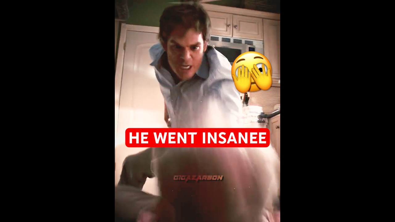 Dexter Disturbs a Family Moment?!🍽️☠️ 