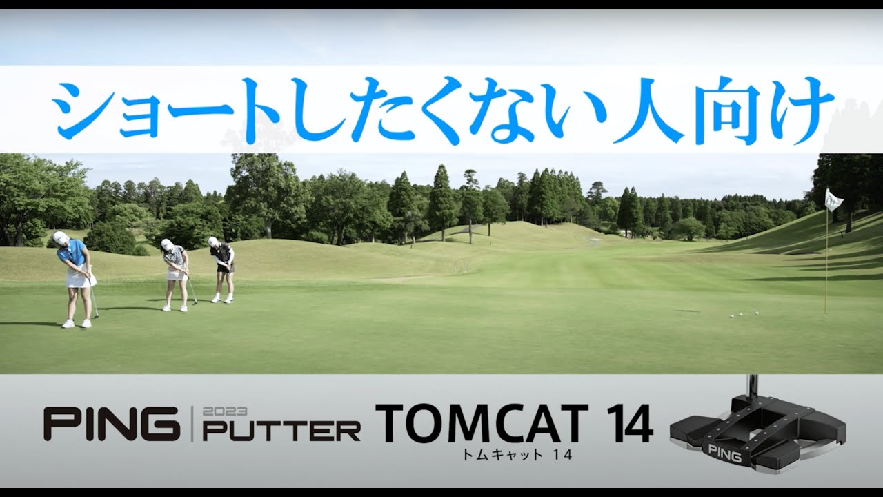 ピン ゴルフ PING HEPPLER TOMCAT 14 パター 34インチ - ゴルフ