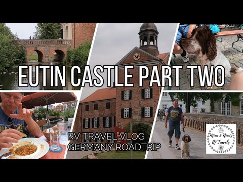 Eutin Castle part two, RV Travel VLOG, ROADTRIP GERMANY