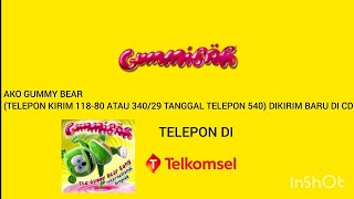 Iklan Gummibär CD Album Telkomsel (Feat. @realgummybear @telkomsel) 