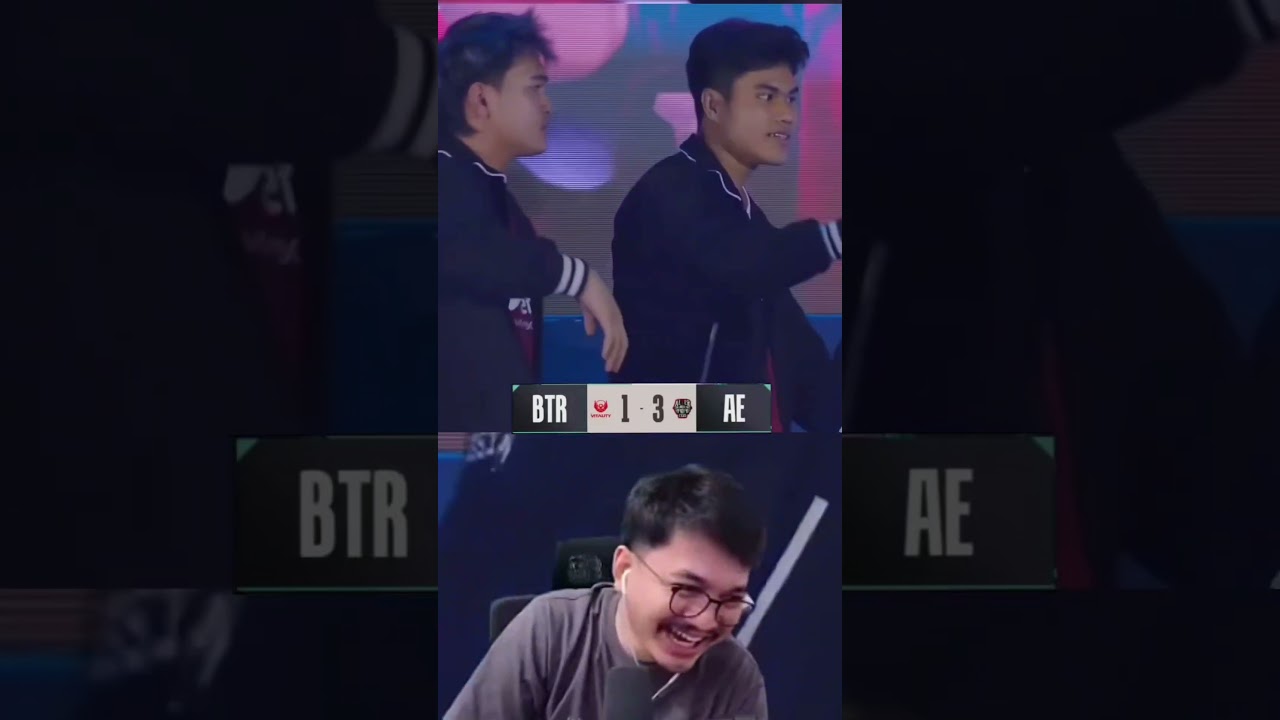 Reaksi streamer Alter Ego kalahkan BTR 3 1 
