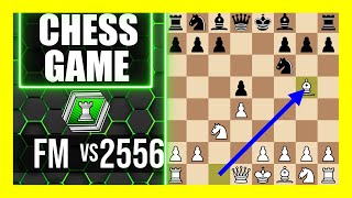 Queen's Gambit Declined: Exchange Variation, Positional Variation, Tactical Chess Game,