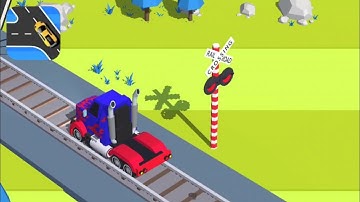 Traffic Run/Mobile Gameplay-Levels 351 to 400-Part 9/Rabbis