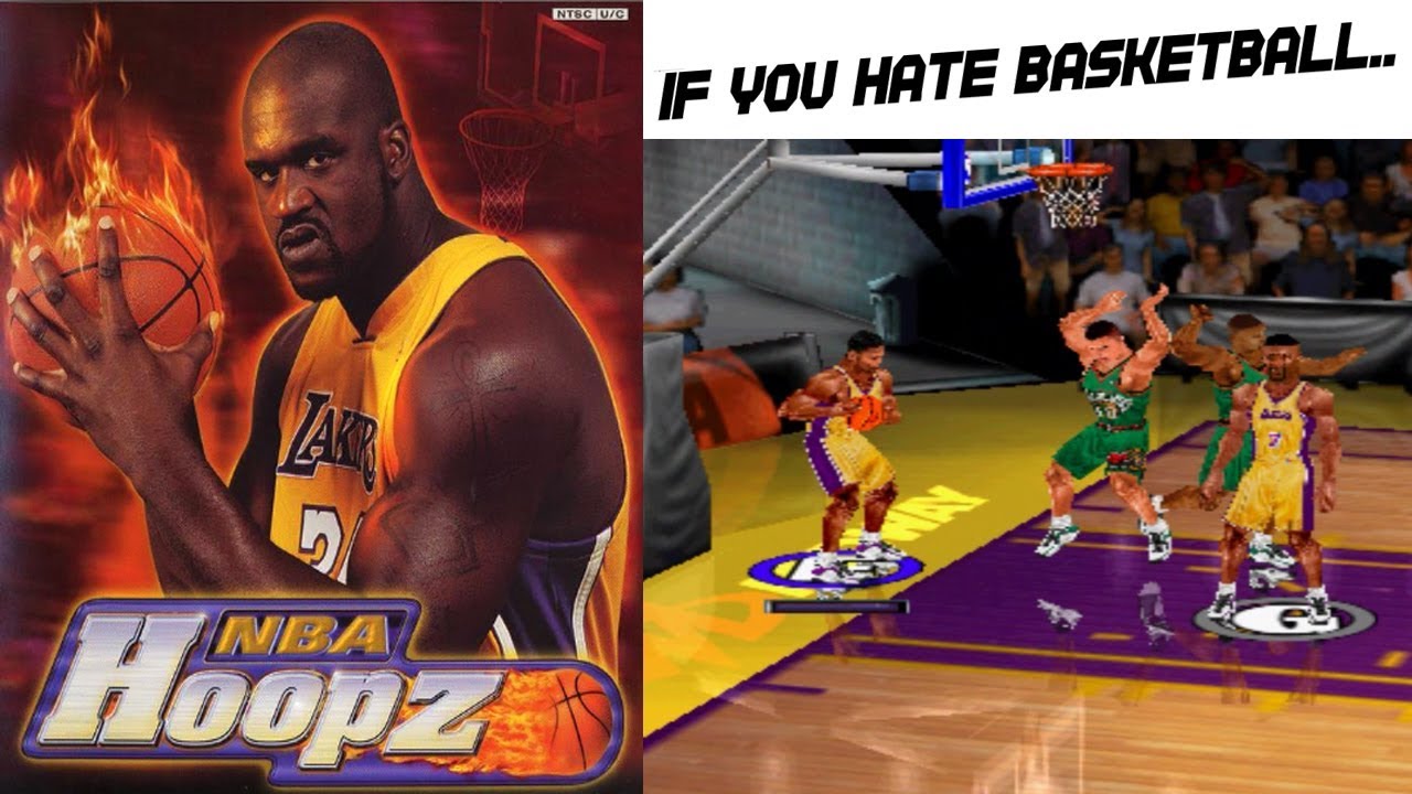 NBA Hoopz If You Hate Basketball Gameplay PS1 HD YouTube