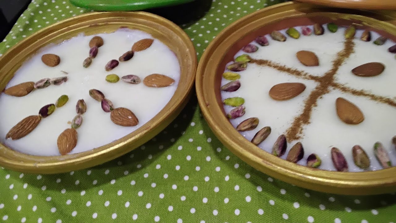 #تحلية المحلبي الجزائرية #تحلية الكريم باتيسيار#جبتلك زوج تحليات ساهلين في  ظرف وجيز