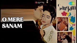 ओ मेरे सनम | Sangam | Lata Mangeshkar | Mukesh Songs | Raj Kapoor | Vyjayanthimala
