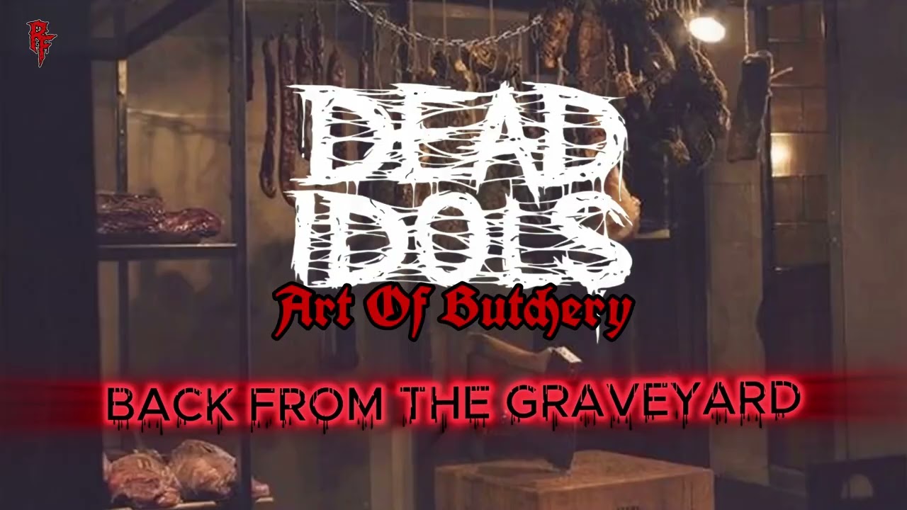 DEAD IDOLS - Back From The Graveyard (Visualizer)