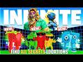 INFINITE 1V1 ALL GUNS FFA PIMS MAP FORTNITE CREATIVE - FIND ALL SECRETS LOCATIONS PART 4 (ALL CODES)