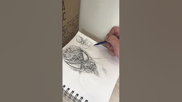 Fast sketch green goblin 👿 #art #spiderman #marvel #music