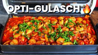 Bratwurst Gulasch Aus Dem Optigrill - Funktioniert Das Wirklich?