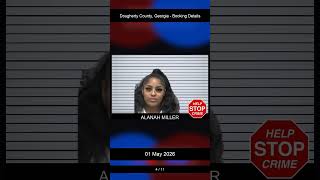 Dougherty County, Georgia Booking Records   01 May 2026