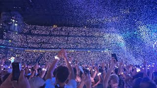 [4K] Coldplay - A Sky Full of Stars live @ Milan, San Siro, 25/06/2023 #coldplaymilan