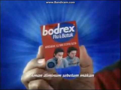Iklan Bodrex - Flu dan Batuk Tahun (2004)