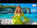 Deep House Summer Mix 2026 Tropical Beach Chill Vibes For Relaxing 4K UHD 