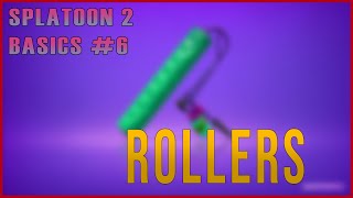 Splatoon 2 Basics #6 - Rollers & Brushes