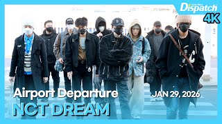 NCT DREAM, Incheon International Airport DEPARTURE