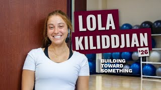 Student Spotlight: Lola Kiliddjian '26