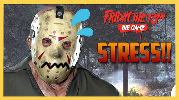 SALT and STRESS - Friday the 13th the Game | Swiftor
