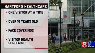 Hartford HealthCare Eases Vistor Restrictions