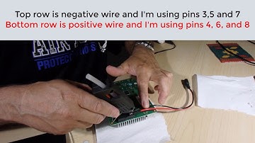 Power connection for the AtomicPi