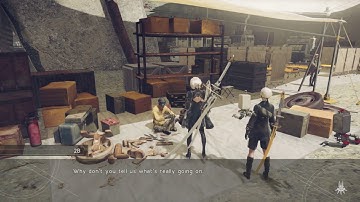 Nier: Automata| Part 3| Goin to the Desert!