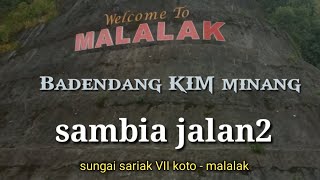 badendang kim minang sambia mancaliak kampuang