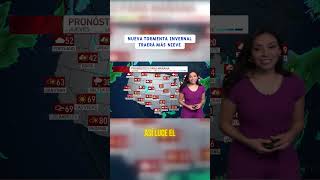 El pronostico del tiempo en Estados Unidos El clima de hoy