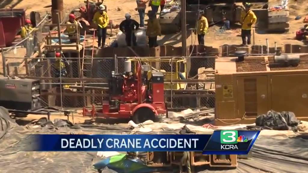 CalOSHA investigating deadly Winters crane accident YouTube