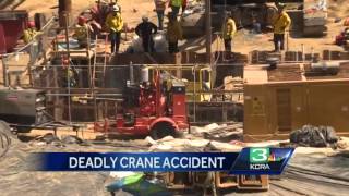 Cal-OSHA investigating deadly Winters crane accident