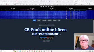 CB-Funk (Jedermann-Funk ohne Lizenz) kostenlos online hören mit PhantomSDR ► WebSDR