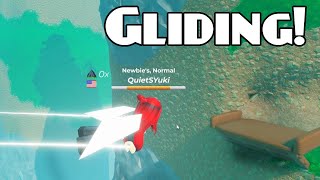 Gliding Along! | Roblox - Mount Glide